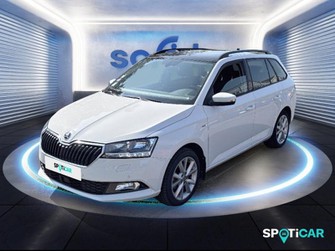 Photo Skoda Fabia Combi 1.0 TSI 110ch Clever DSG7