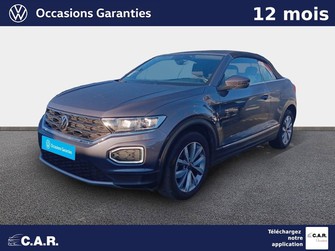 Photo Volkswagen T-Roc CABRIOLET T-Roc Cabriolet 1.5 TSI EVO 150 Start/Stop DSG7