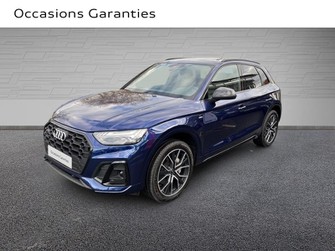 Photo Audi Q5 50 TFSI e 299ch S line quattro S tronic 7