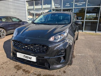 Photo Kia Sportage 1.6 CRDi 136ch MHEV ISG DCT7 4x2 Black Edition