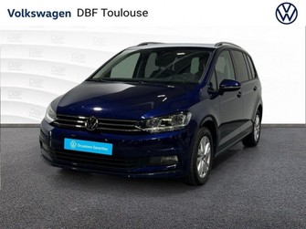 Photo Volkswagen Touran 2.0 TDI 122 7pl Lounge