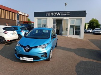 Photo Renault ZOE E-TECH ELECTRIQUE REVERSIBLE AUTO-ECOLE R110 - ACHAT INTEGRAL-21