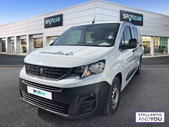 Photo Peugeot Partner FGN CA BLUEHDI 100 S&S BVM5