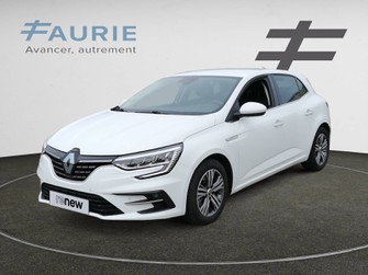 Photo Renault Megane IV BERLINE Mégane IV Berline Blue dCi 115 EDC - 21N
