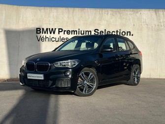 Photo Bmw X1 xDrive18dA 150ch M Sport Euro6d-T