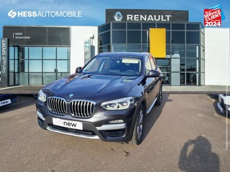 Photo Bmw X3 xDrive20dA 190ch xLine Tpano Cuir GPS Radar Av Ar