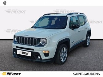 Photo Jeep Renegade 1.5 Turbo T4 130 ch BVR7 e-Hybrid Limited