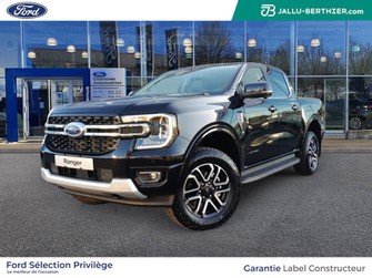 Photo Ford Ranger DOUBLE CAB 2.0 EcoBlue 205 ch - Stop & Start Diesel BV10 Automatique - e-4WD LIMITED