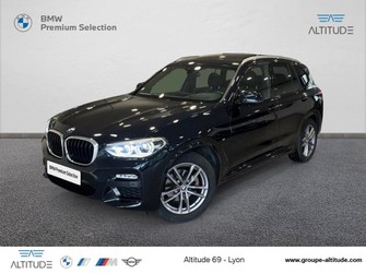 Photo Bmw X3 xDrive20dA 190ch M Sport Euro6d-T