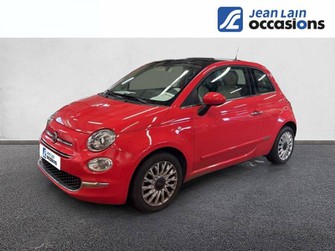 Photo Fiat 500 500C 1.2 69 ch Dualogic Lounge