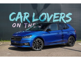 Photo Skoda Fabia 1.0 TSI 116 ch EVO 2 DSG7 Monte-Carlo