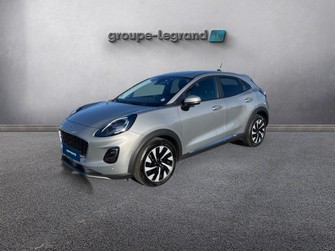 Photo Ford Puma 1.0 Flexifuel 125ch S&S mHEV Titanium Business