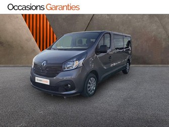 Photo Renault Trafic Combi L2 1.6 dCi 120ch Zen 8 places Euro6d-T