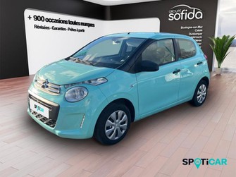 Photo Citroen C1 VTi 72 Live 5p