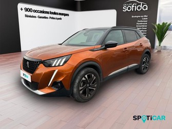 Photo Peugeot 2008 1.2 PureTech 130ch S&S GT Line 7cv