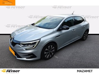 Photo Renault Megane IV BERLINE Mégane IV Berline Blue dCi 115 EDC