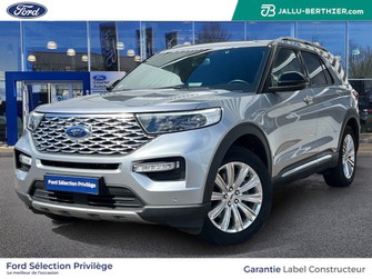Photo Ford Explorer 3.0 EcoBoost 457ch Parallel PHEV Platinum i-AWD BVA10 25cv