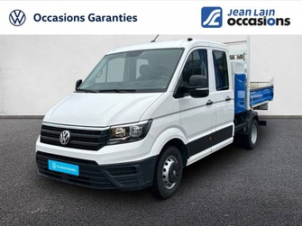 Photo Volkswagen Crafter FOURGON CDC PROPULSION (RJ) 35 L3 2.0 TDI 177CH BUSINESS LINE