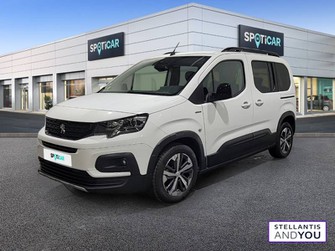 Photo Peugeot Rifter Standard BlueHDi 100 S&S BVM5 GT Line