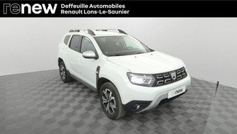 Photo Dacia Duster Blue dCi 115 4x2 Prestige