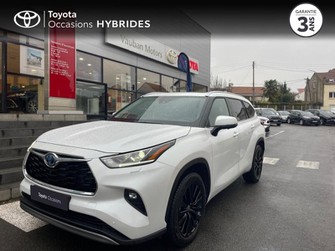 Photo Toyota Highlander 2.5 Hybrid 248ch Lounge AWD-I MY24
