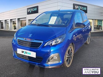 Photo Peugeot 108 VTi 72ch S&S BVM5 GT Line