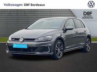 Photo Volkswagen Golf Hybride Rechargeable 1.4 TSI 204 DSG6 GTE