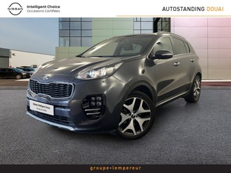 Photo Kia Sportage 1.7 CRDi 115ch ISG GT Line 4x2