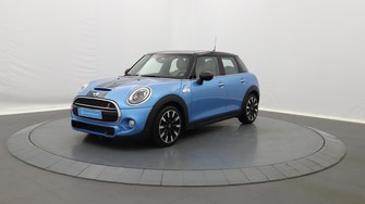 Photo Mini Mini 5 portes HATCH Cooper S 192 ch BVA6 Finition Red Hot Chili