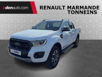 Photo Ford Ranger SUPER CABINE 2.0 ECOBLUE 213 BV10 WILDTRAK
