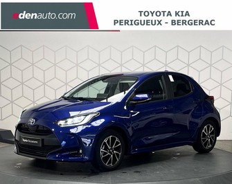 Photo Toyota Yaris IV 120 VVT-i Design 5p