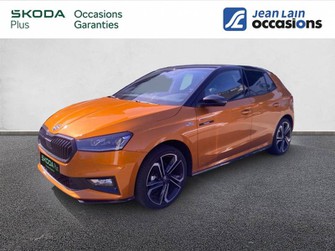 Photo Skoda Fabia 1.0 TSI 116 ch EVO 2 DSG7 Monte-Carlo