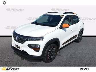 Photo Dacia Spring Achat Intégral Confort Plus