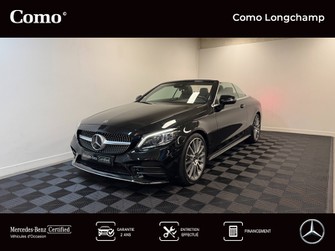 Photo Mercedes Classe C Classe C Cabriolet 220 d 194ch AMG Line 9G-Tronic