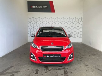 Photo Peugeot 108 VTi 72ch S&S BVM5 Style