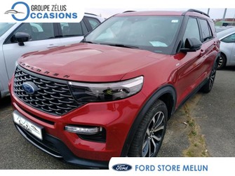 Photo Ford Explorer 3.0 EcoBoost 457ch Parallel PHEV ST-Line i-AWD BVA10 25cv