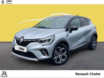 Photo Renault Captur 1.6 E-Tech hybride rechargeable 160ch Intens -21