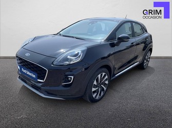 Photo Ford Puma Puma 1.0 Flexifuel 125 ch mHEV S&S BVM6