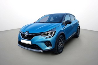Photo Renault Captur Captur Blue dCi 115 EDC