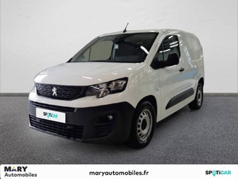 Photo Peugeot Partner FGN FOURGON STANDARD 650 KG BLUEHDI 100 S&S BVM6 PREMIUM