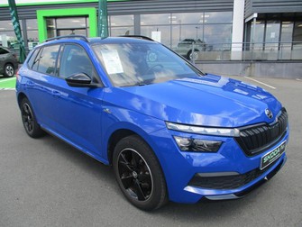Photo Skoda Kamiq 1.0 TSI Evo 110ch Monte-Carlo DSG7