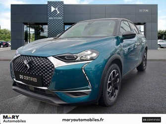 Photo DS  DS3 Crossback PureTech 130 EAT8 So Chic