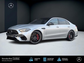 Photo Mercedes Classe C Classe C Berline 63 S E PERFORMANCE AMG TO SIEGES ELECTRI
