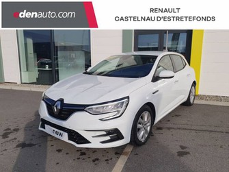Photo Renault Megane SOCIETE IV BLUE DCI 115 AIR NAV REVERSIBLE
