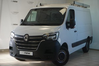 Photo Renault Master FOURGON FGN TRAC F2800 L1H1 BLUE DCI 135 GRAND CONFORT