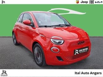 Photo Fiat 500e 95ch (RED)
