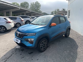 Photo Dacia Spring Spring Achat Intégral