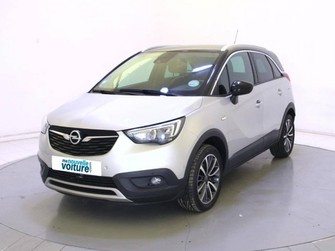 Photo Opel Crossland X 1.2 Turbo 110 ch - Design 120 ans