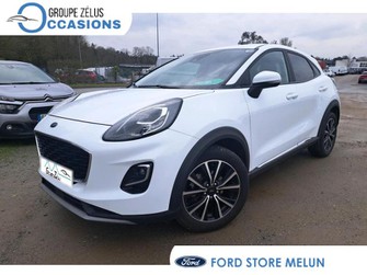 Photo Ford Puma 1.0 Flexifuel 125ch S&S mHEV Titanium