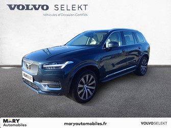 Photo Volvo XC90 XC90 Recharge T8 AWD 303+87 ch Geartronic 8 7pl